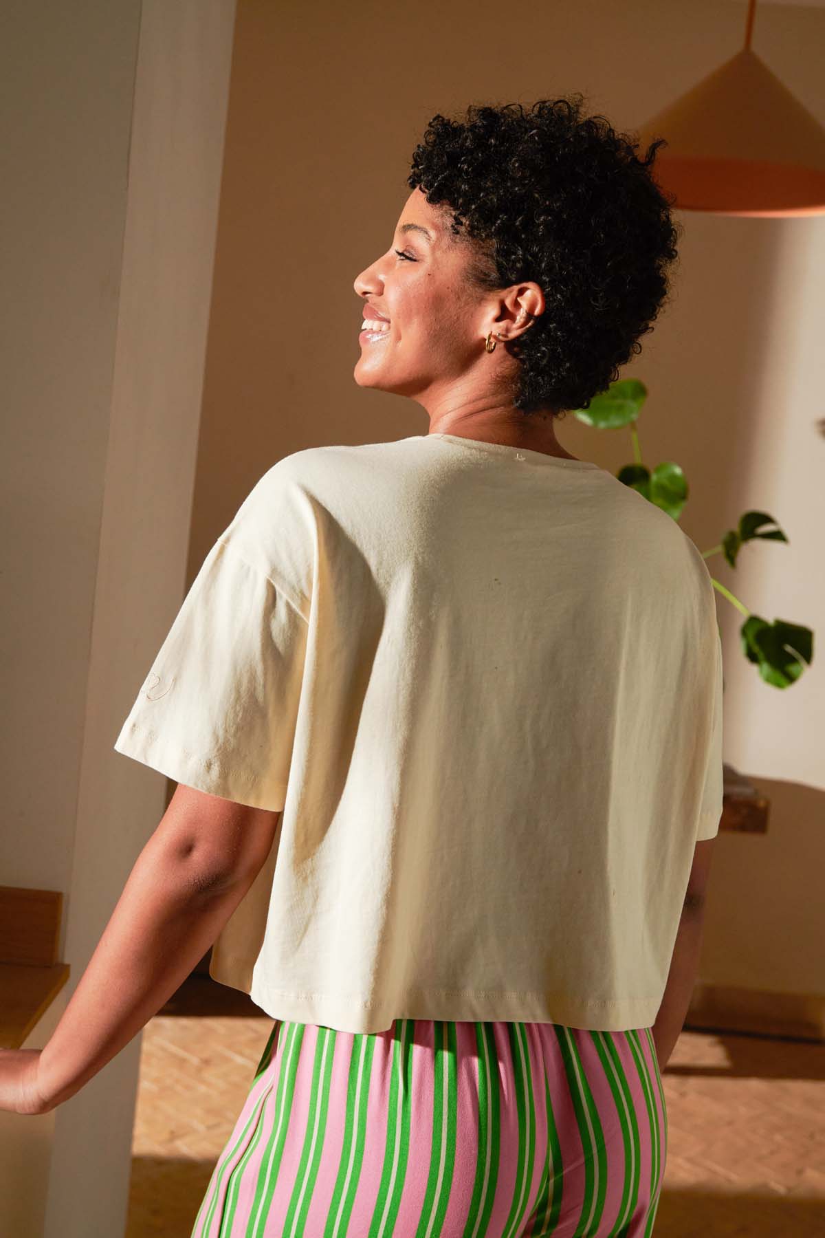 T-shirt coton bio Plein Soleil