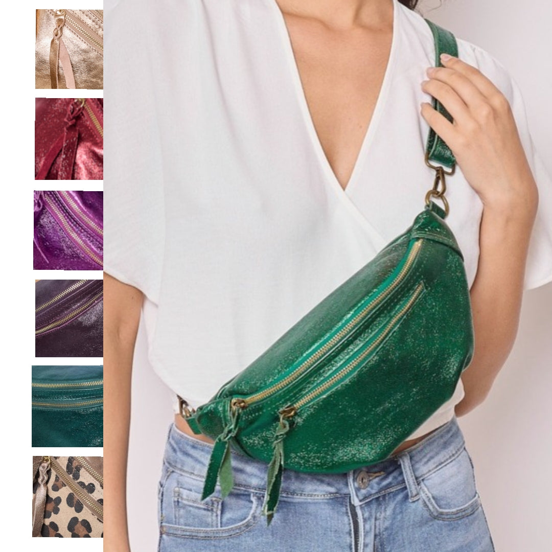 Sac banane irrisé colorama