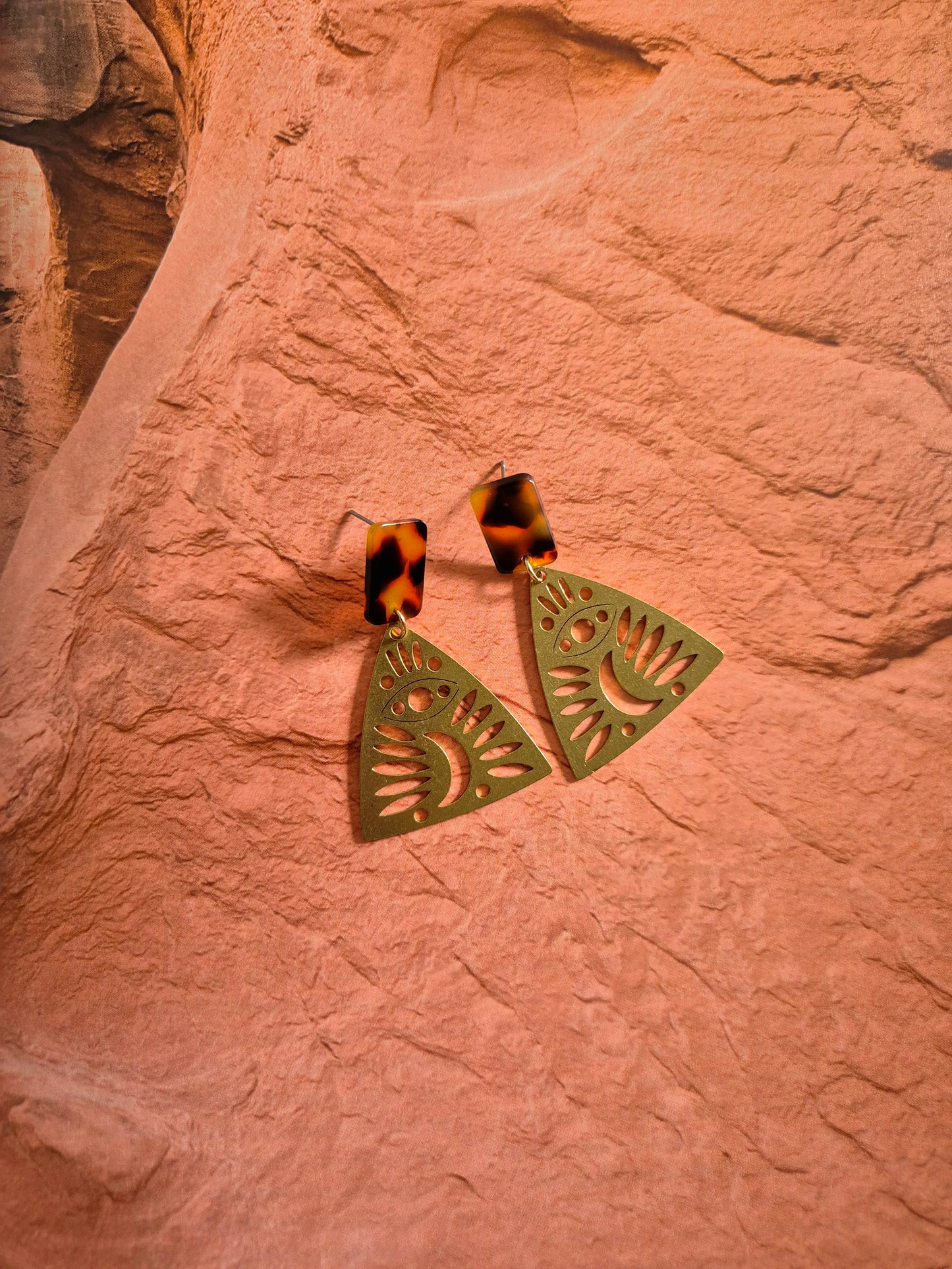 Boucles d'oreilles Santa Fe