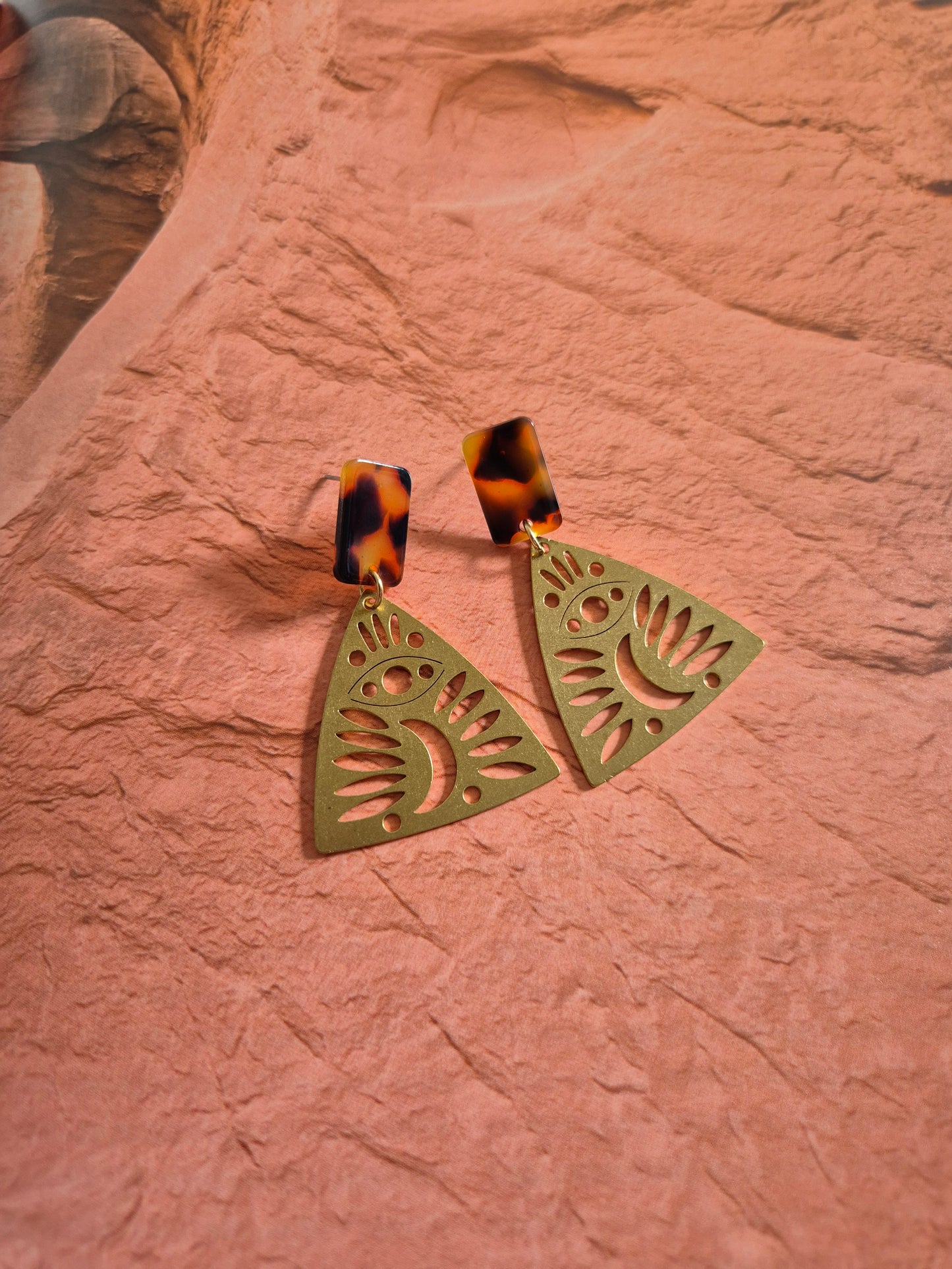 Boucles d'oreilles Santa Fe