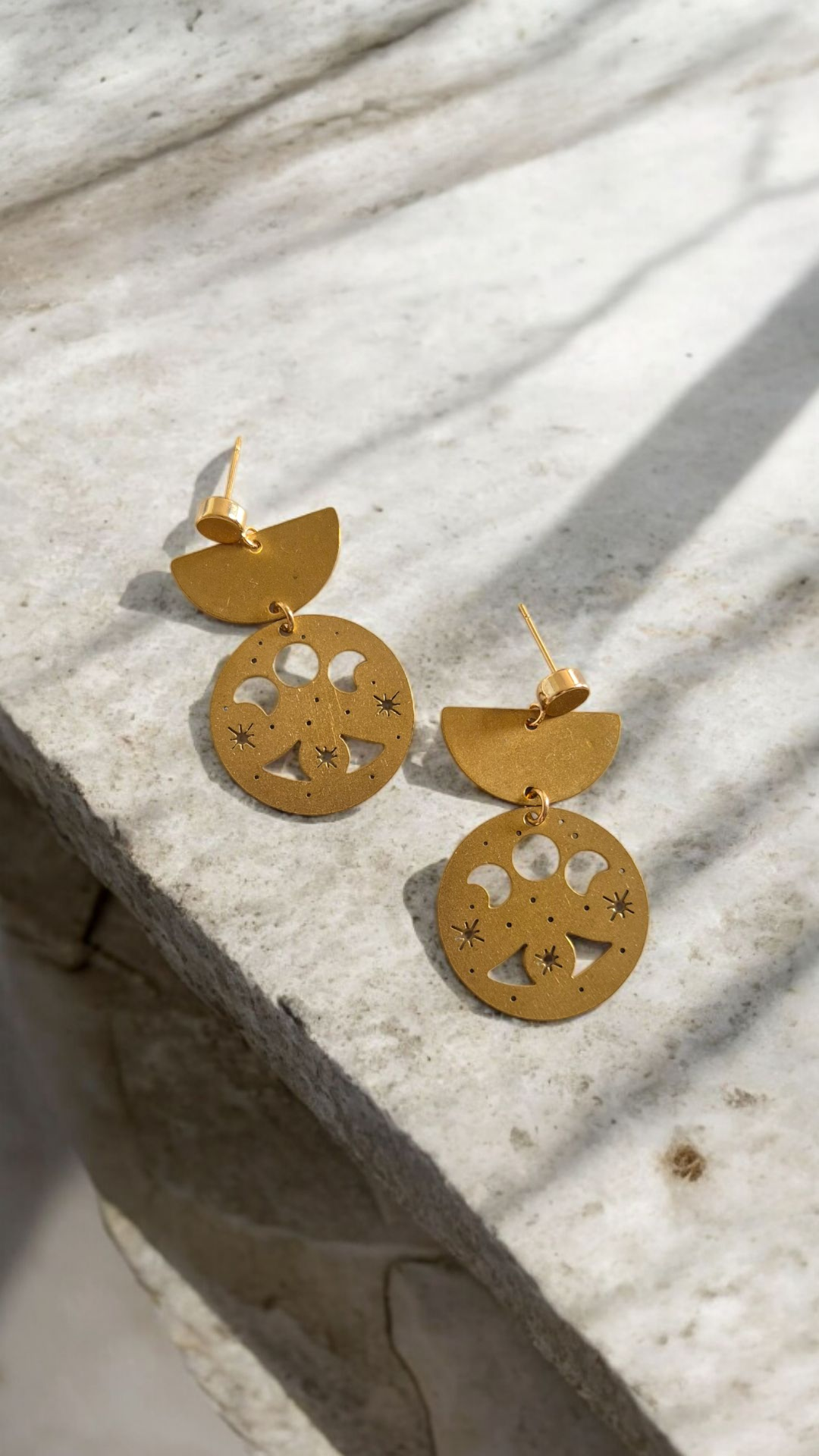Boucles d'oreilles Moonrise