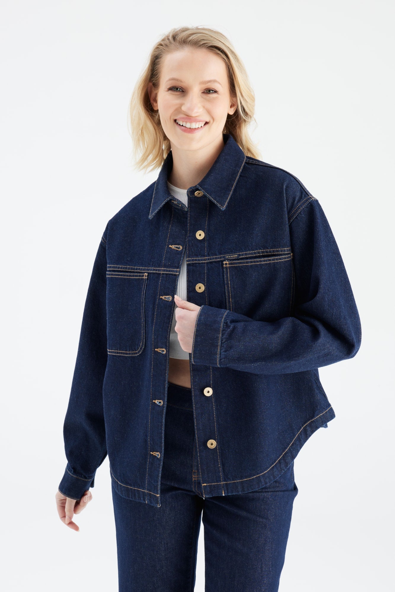 Veste surchemise en denim RAW