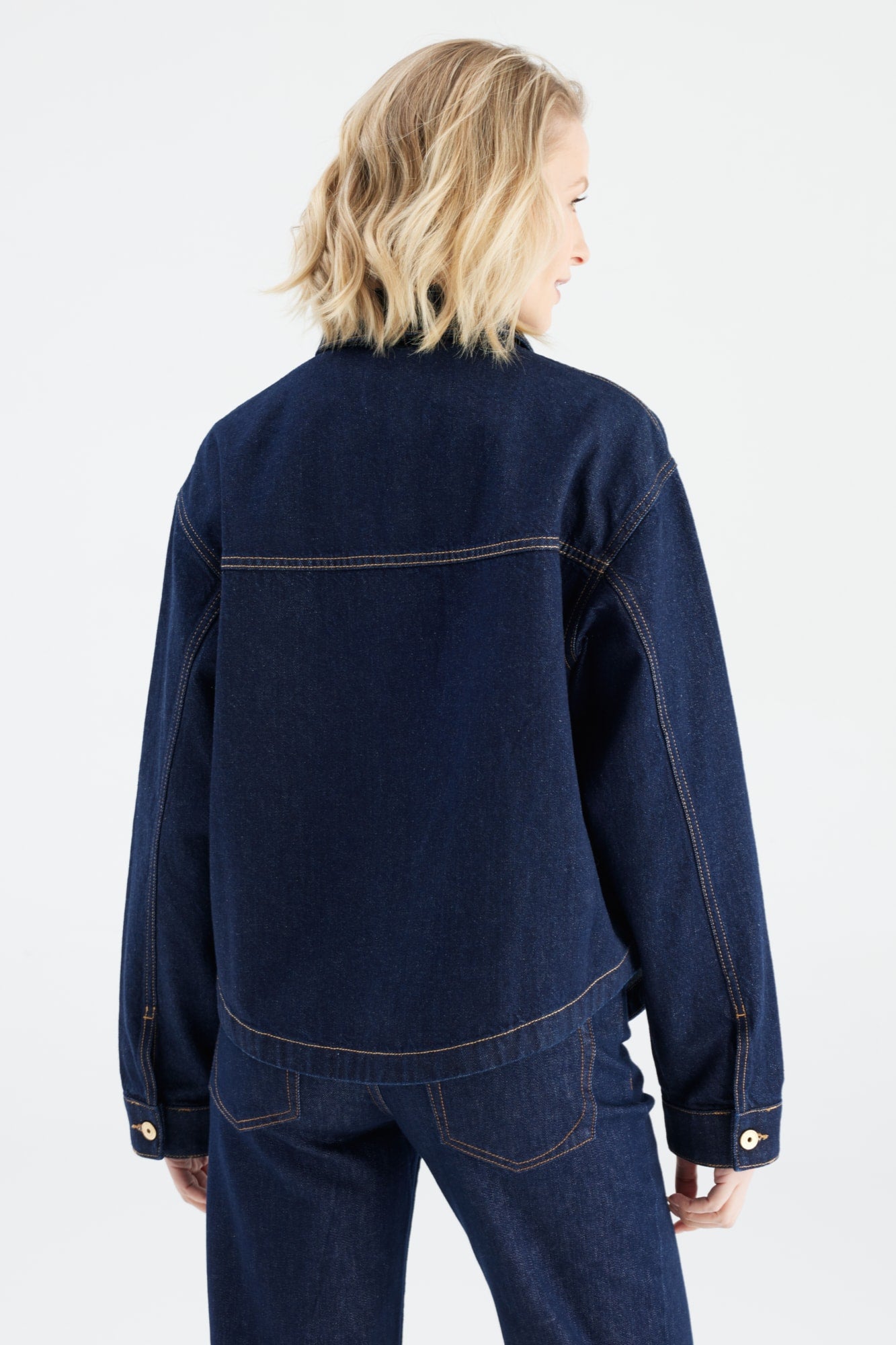 Veste surchemise en denim RAW