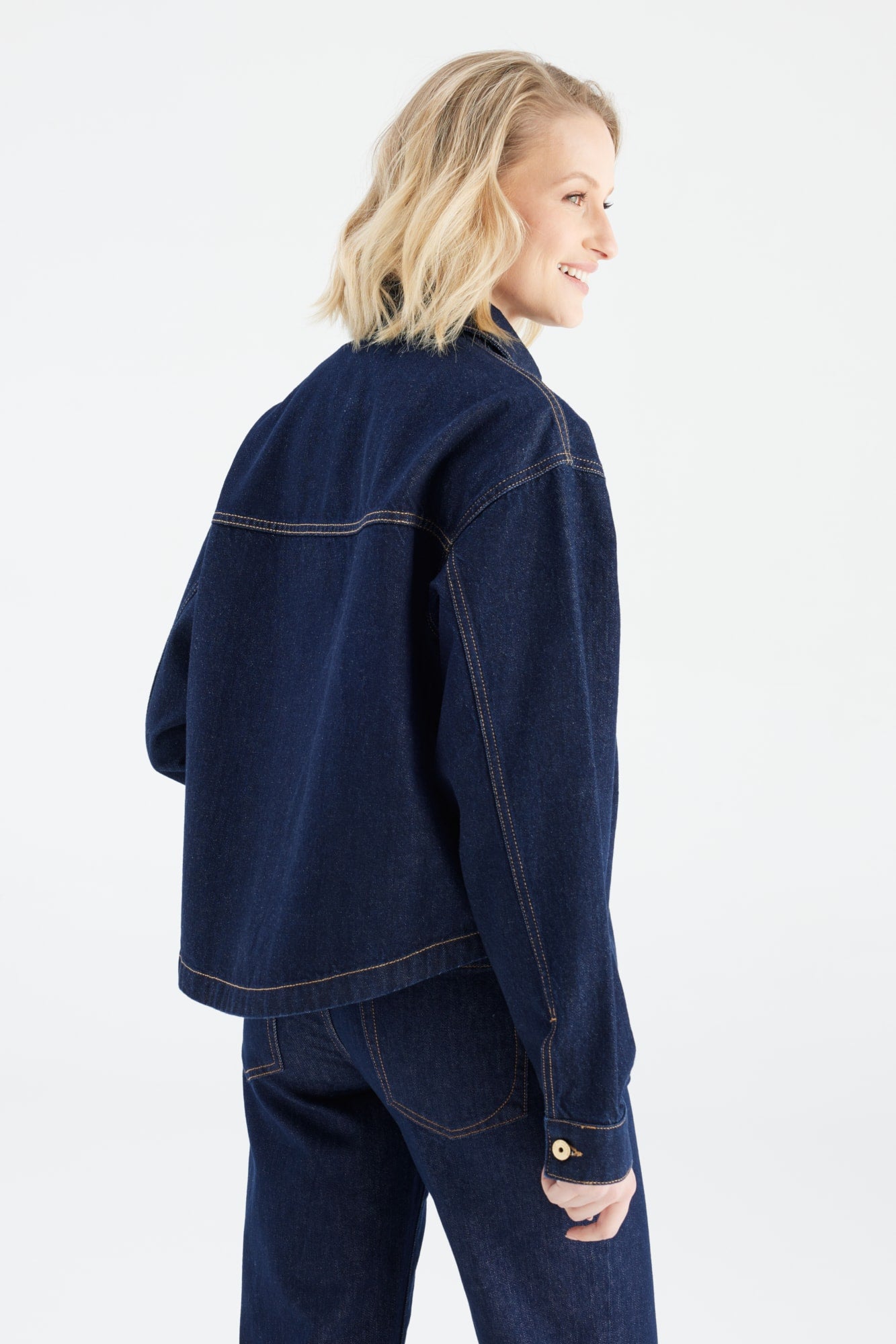 Veste surchemise en denim RAW