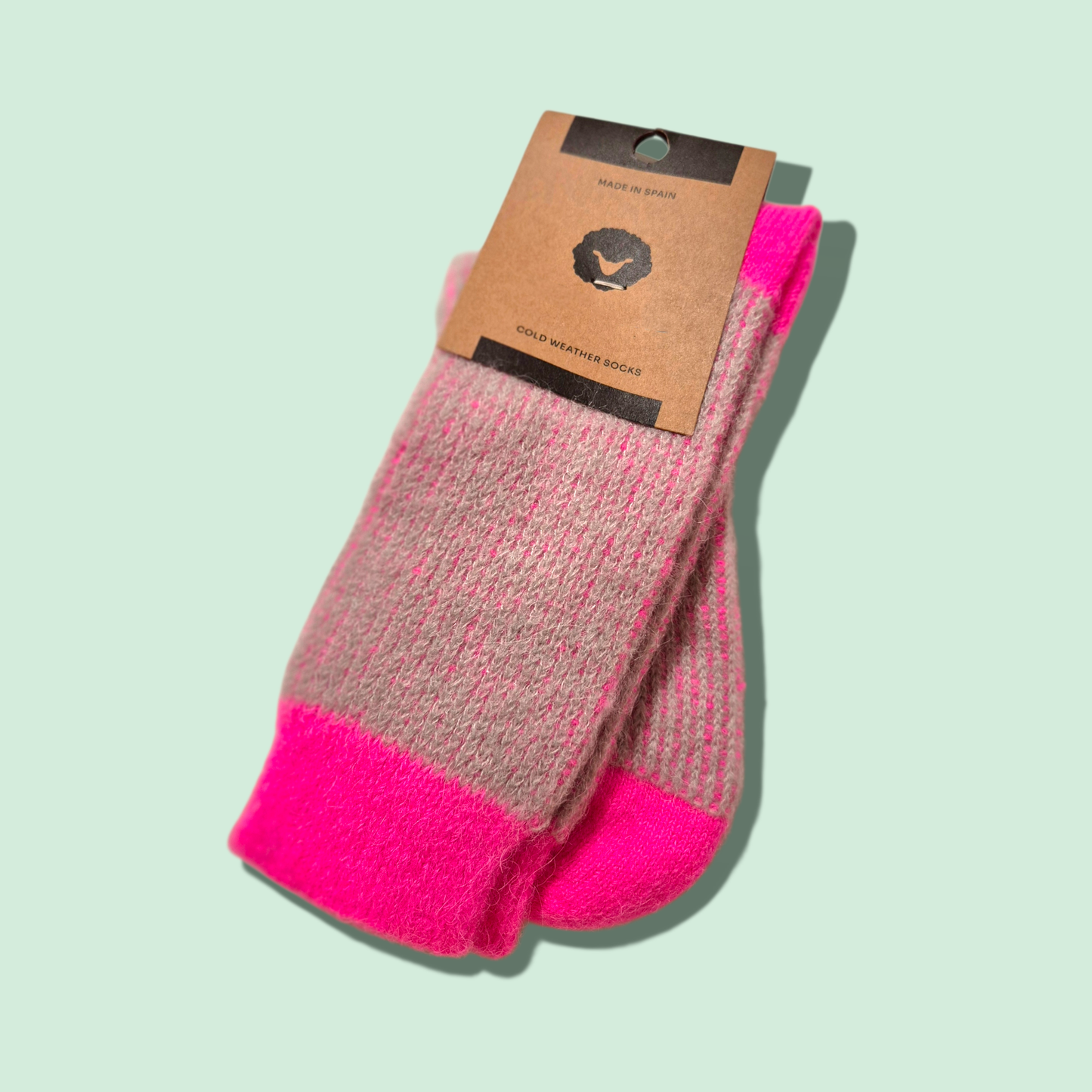 Chaussettes Chamonix alpaga / 4 coloris