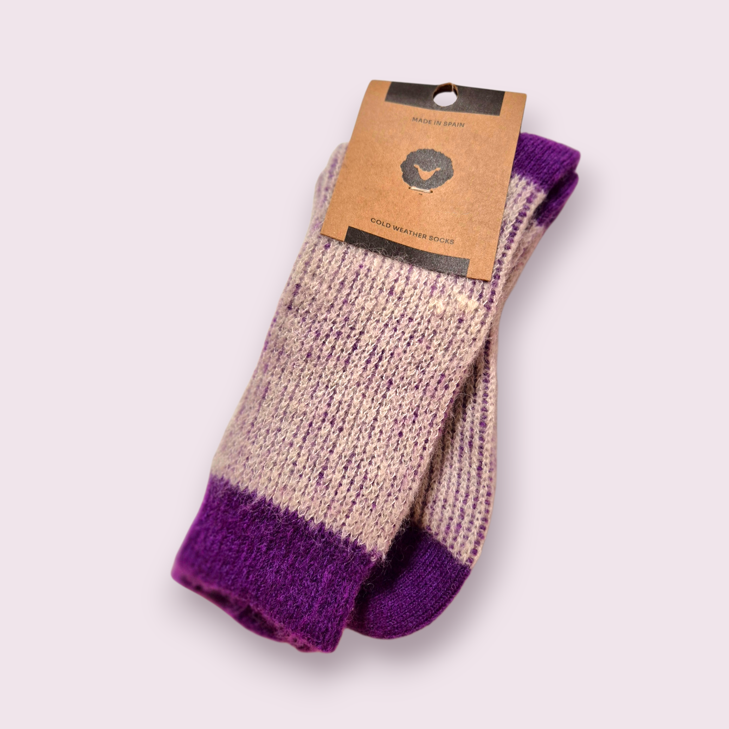 Chaussettes Chamonix alpaga / 4 coloris