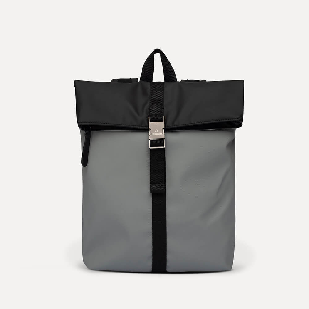 Sac à dos Rolltop Gris Noir