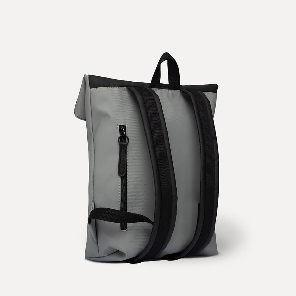 Sac à dos Rolltop Gris Noir