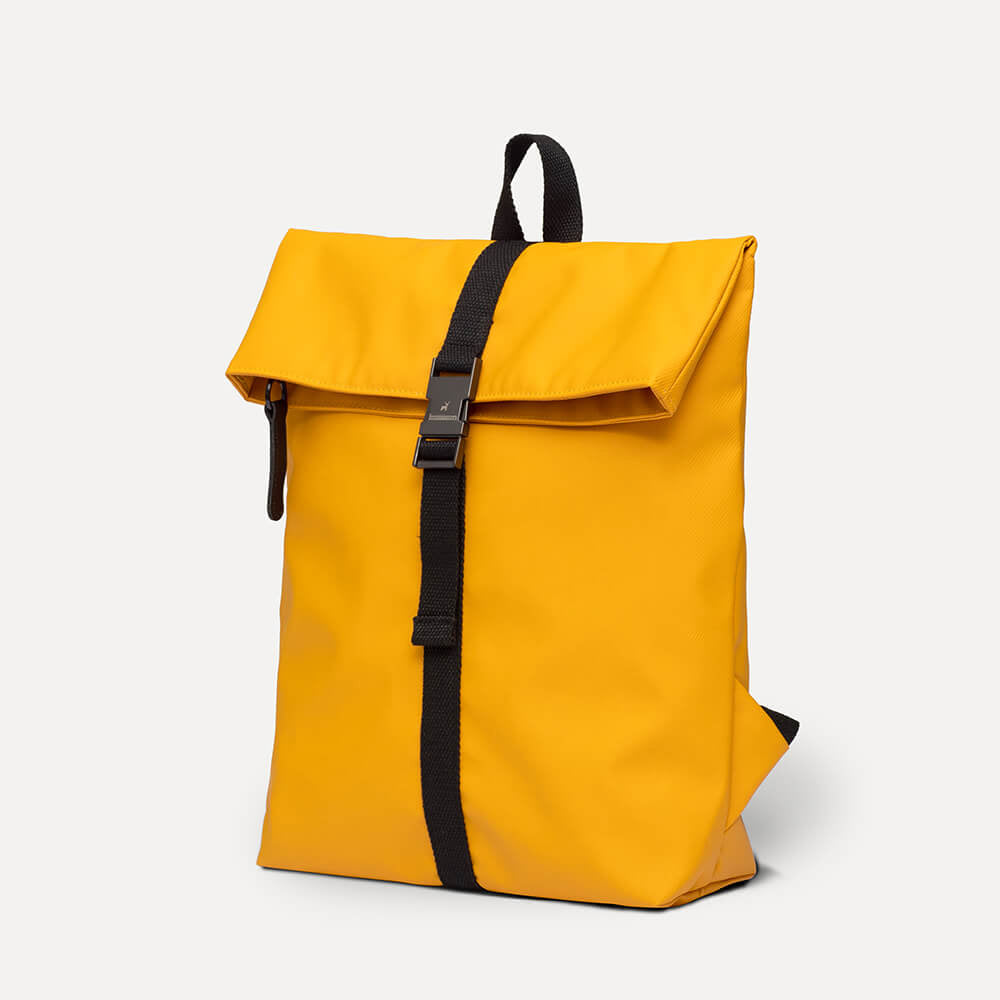 Sac à dos Rolltop Jaune miel