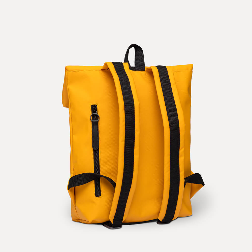 Sac à dos Rolltop Jaune miel