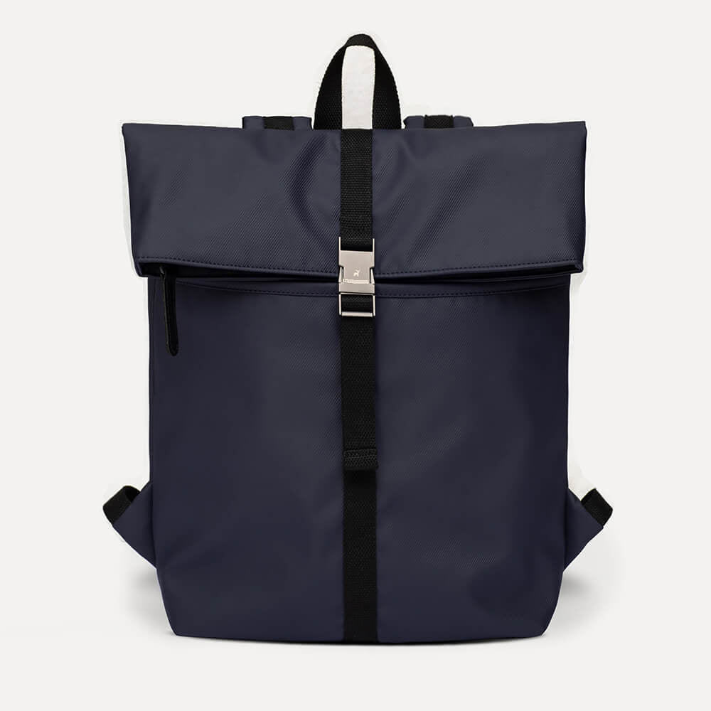 Grand sac à dos Rolltop Navy