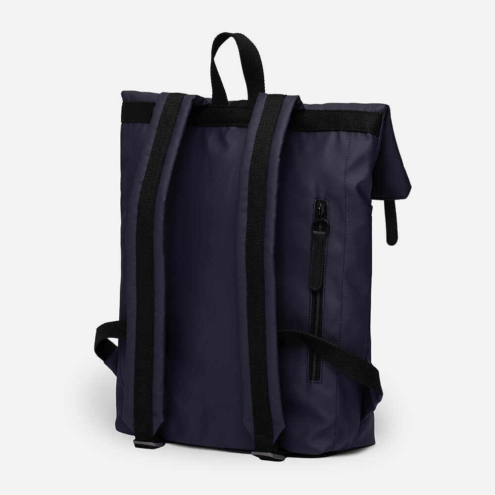 Grand sac à dos Rolltop Navy