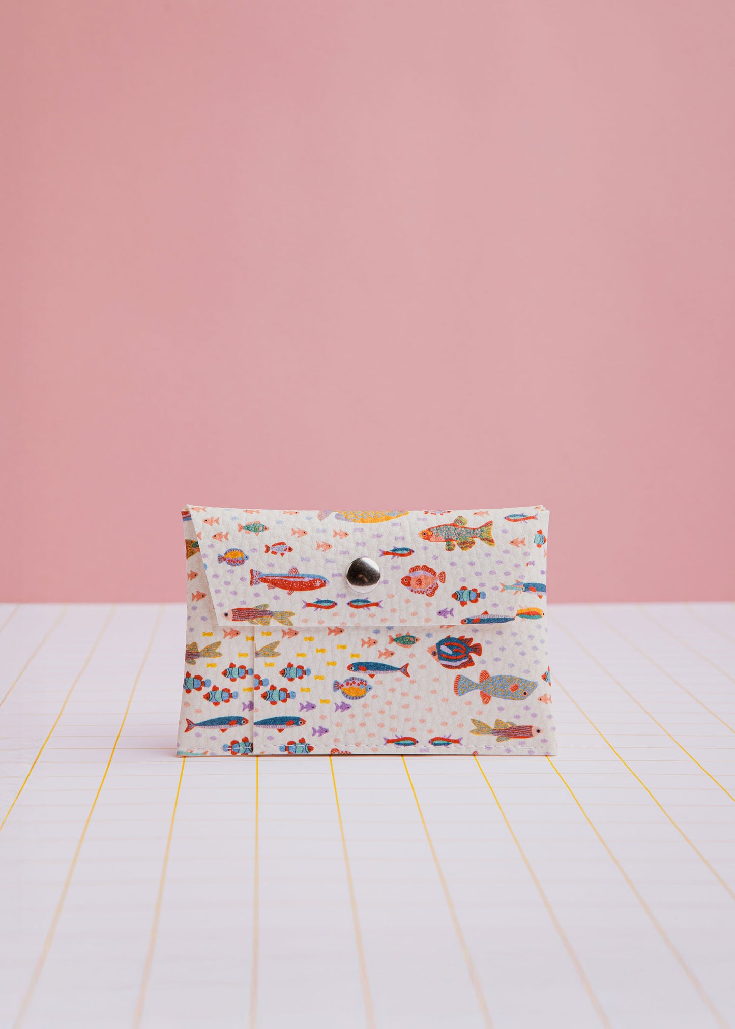 porte-carte petits poissons