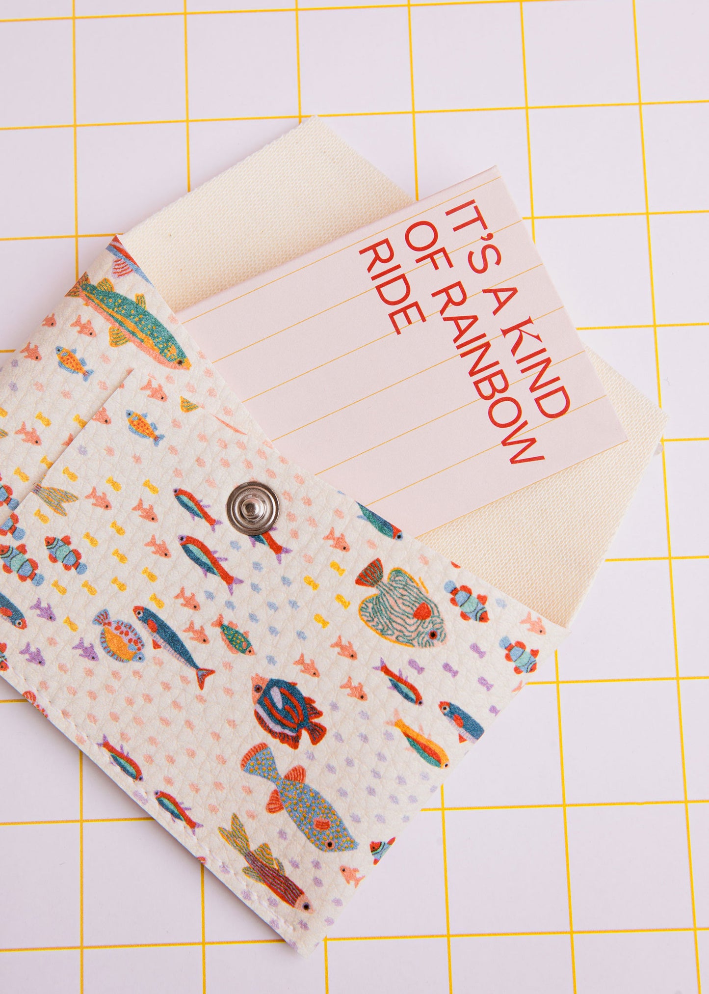 porte-carte petits poissons