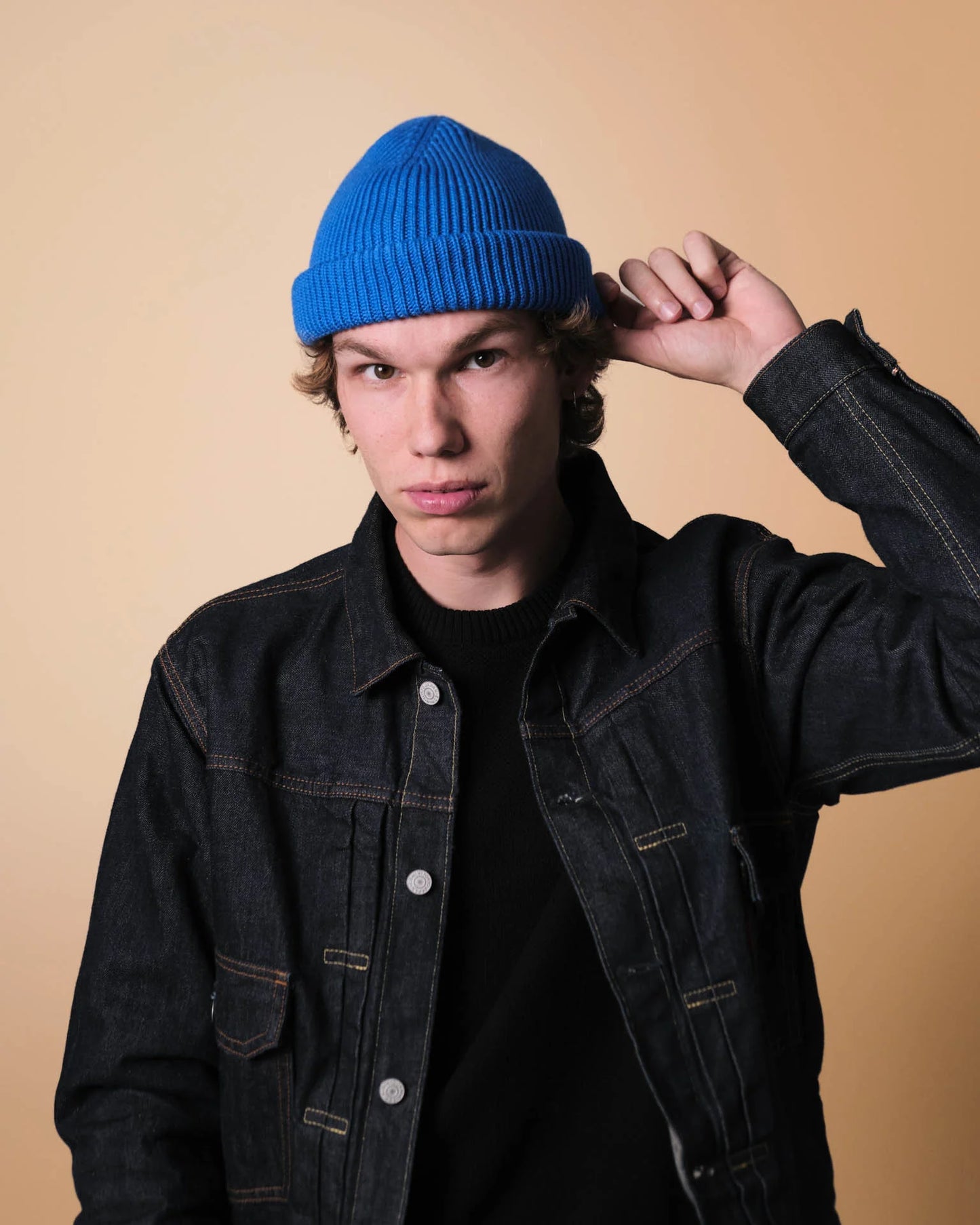 Le Bonnet laine mérinos mixte / 11 coloris made in France