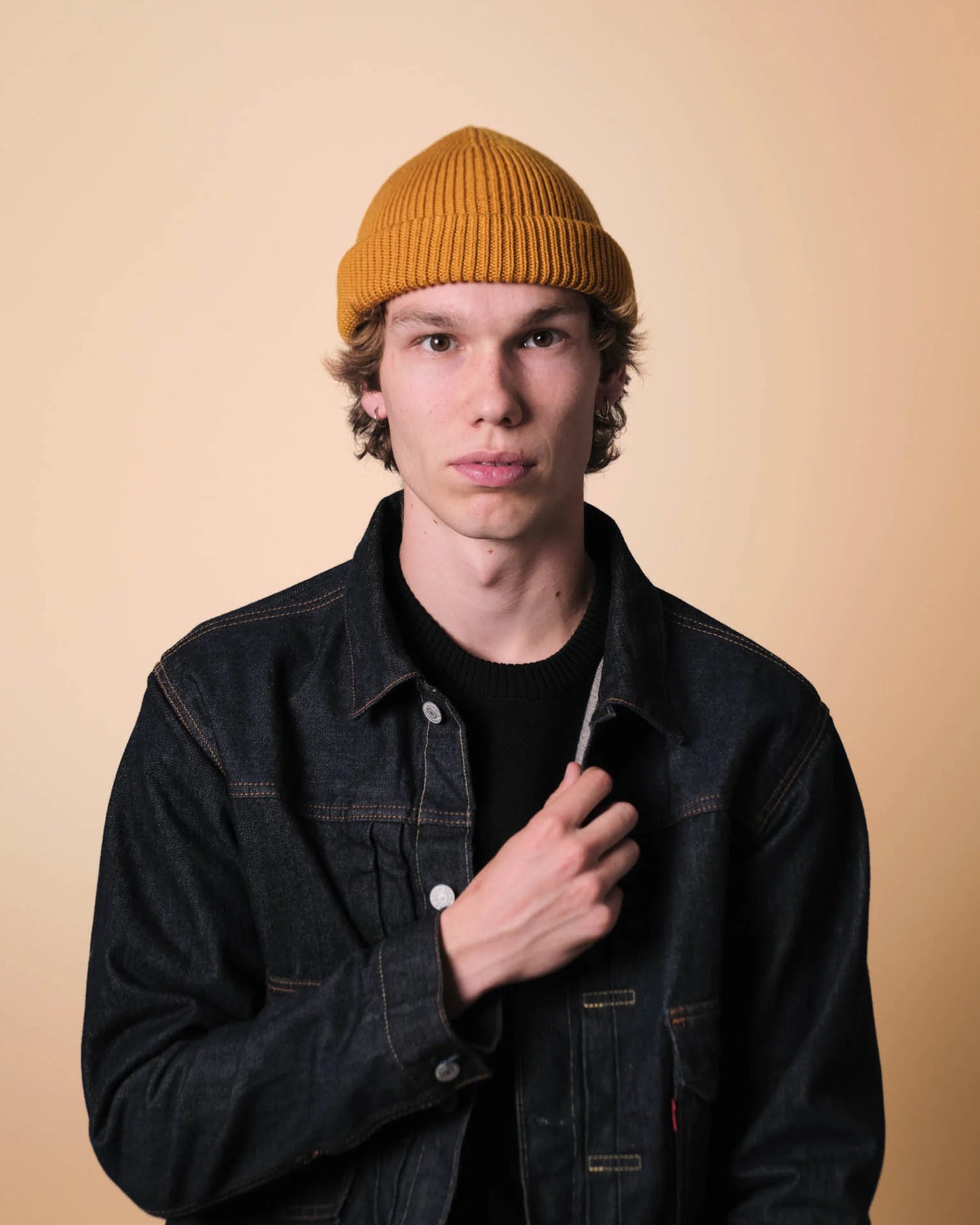 Le Bonnet laine mérinos mixte / 11 coloris made in France