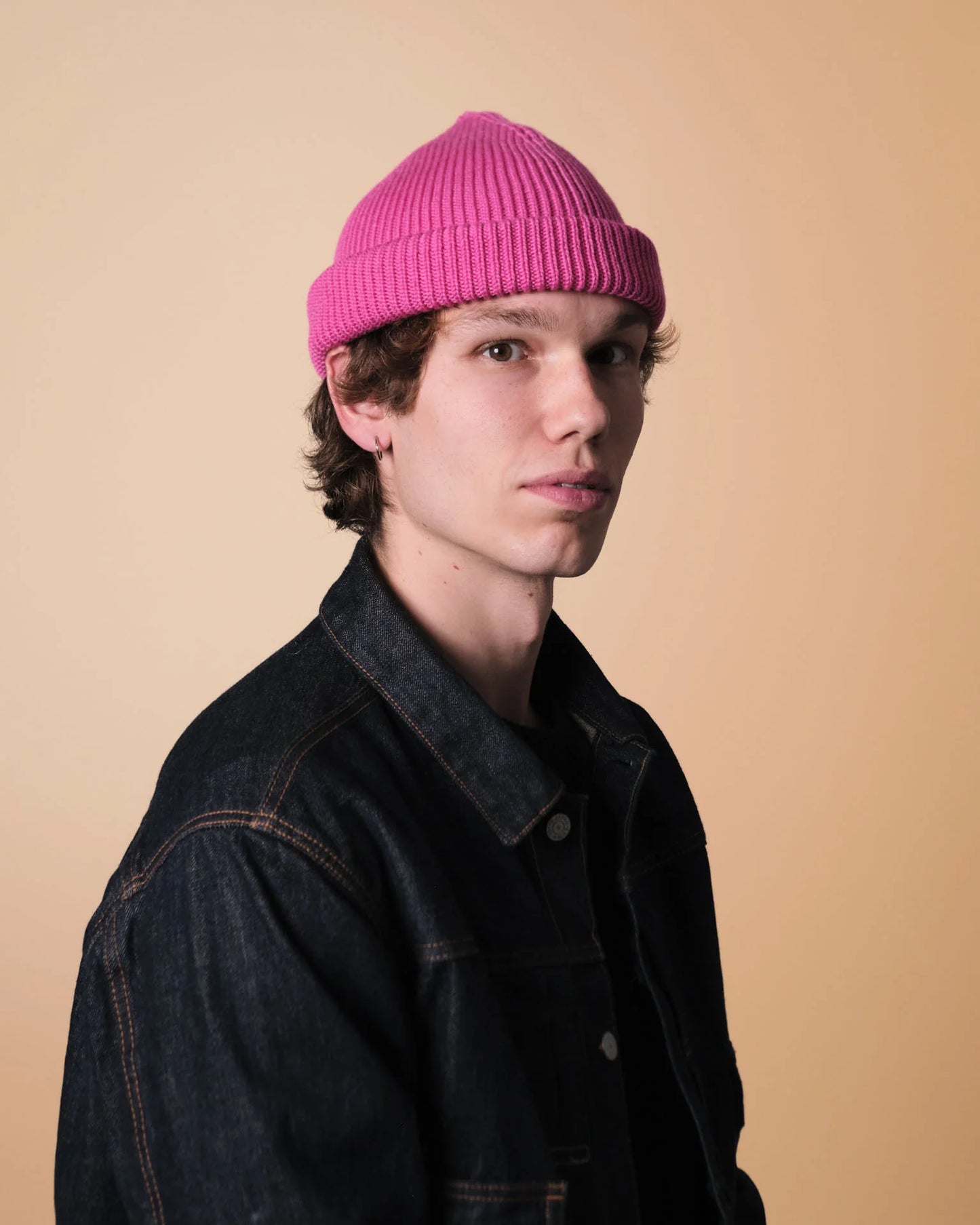 Le Bonnet laine mérinos mixte / 11 coloris made in France