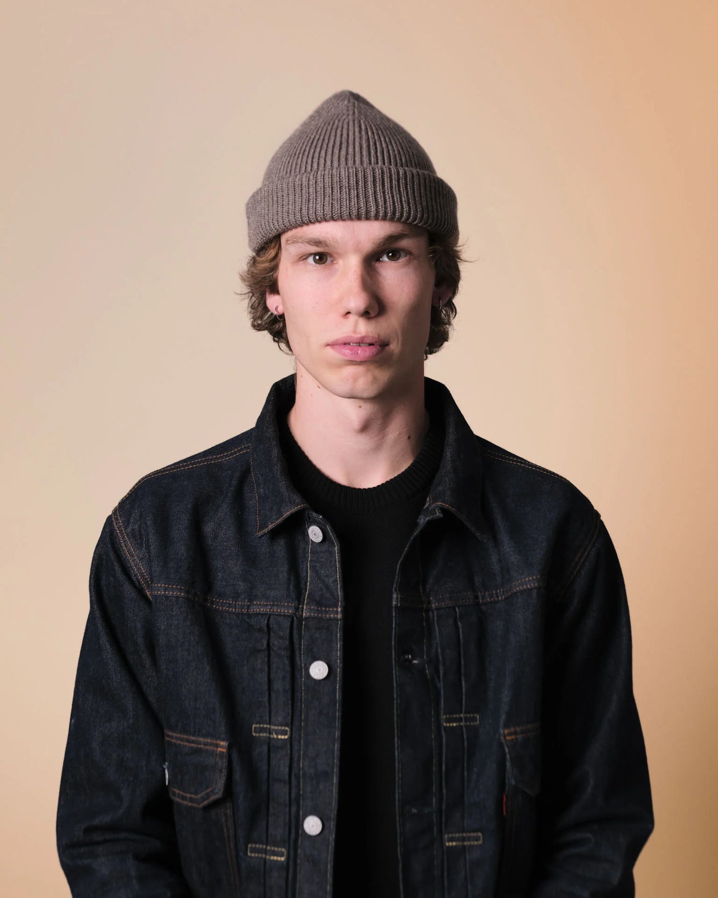 Le Bonnet laine mérinos mixte / 11 coloris made in France