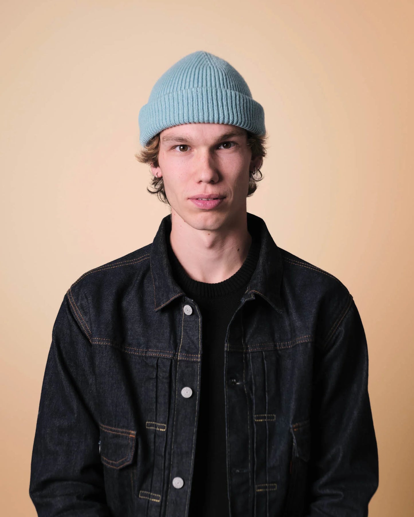 Le Bonnet laine mérinos mixte / 11 coloris made in France