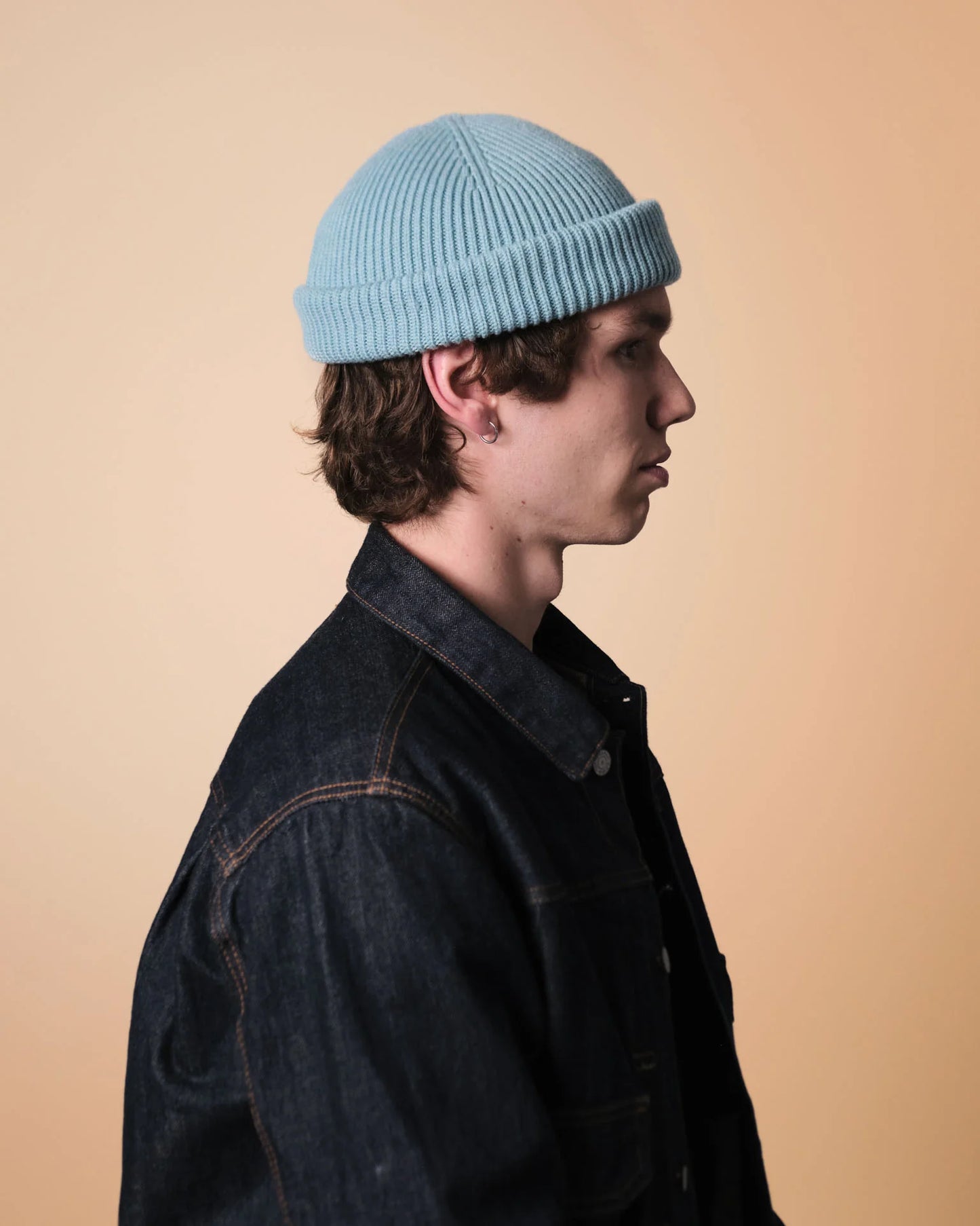Le Bonnet laine mérinos mixte / 11 coloris made in France