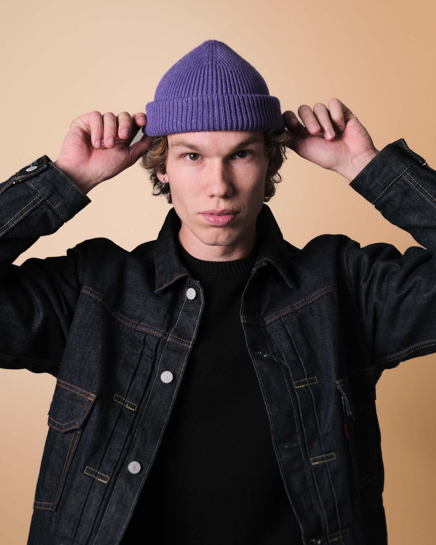 Le Bonnet laine mérinos mixte / 11 coloris made in France