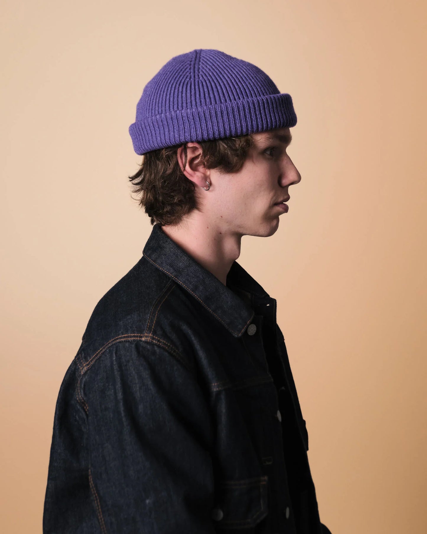 Le Bonnet laine mérinos mixte / 11 coloris made in France