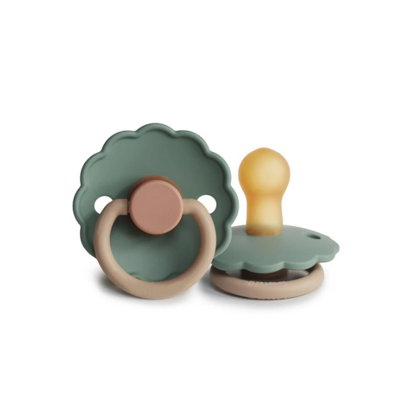 Sucette Daisy 3 coloris/ 2 tailles