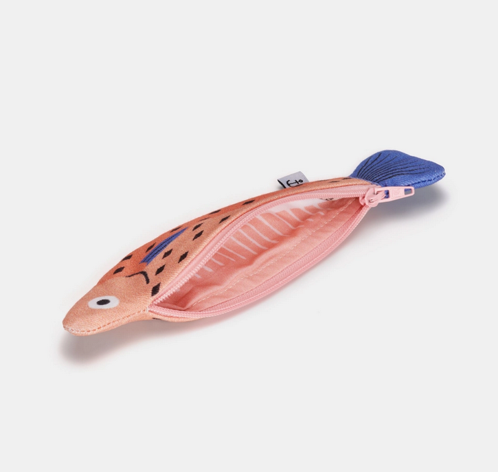 Trousse Merlan rose