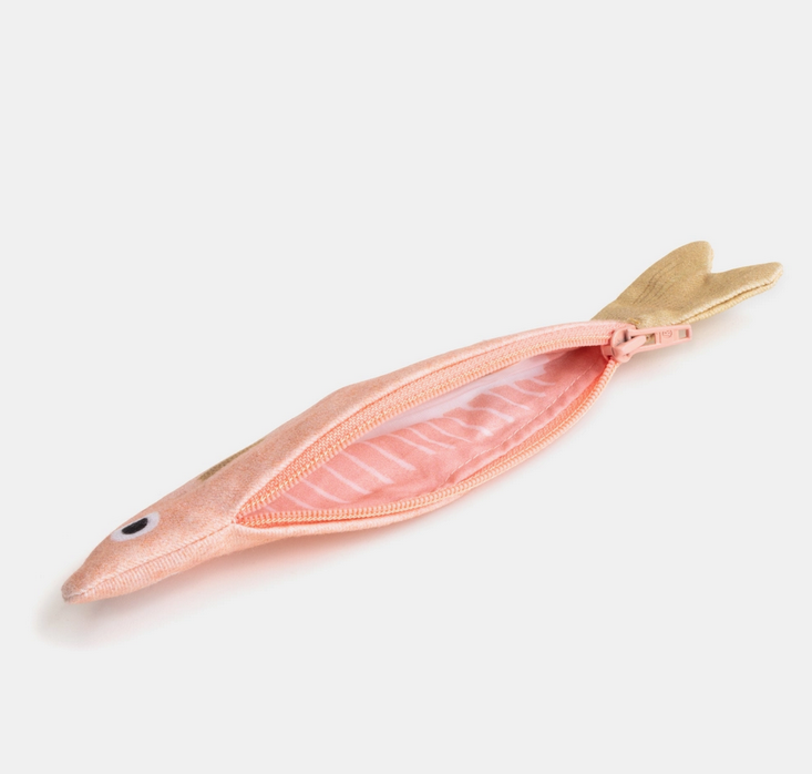 Trousse Anchois rose