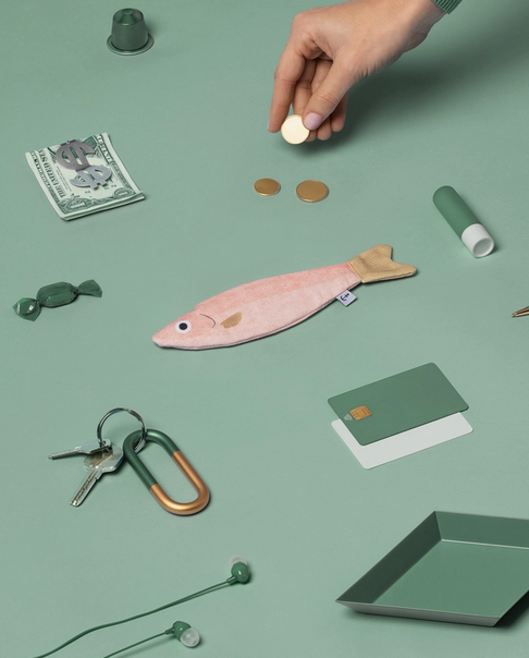 Trousse Anchois rose