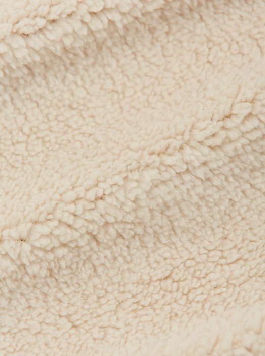 sweat Sherpa contrasté