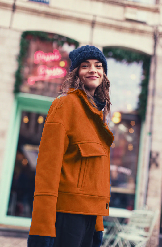 Manteau Cooper Laine 78%
