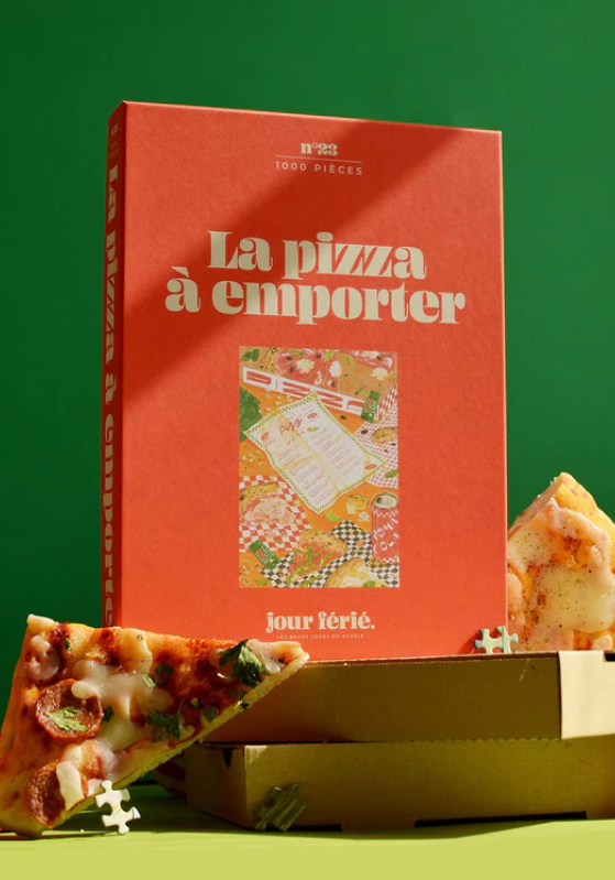 Puzzle La Pizza à Emporter