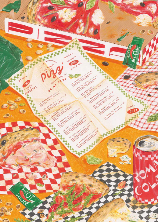 Puzzle La Pizza à Emporter