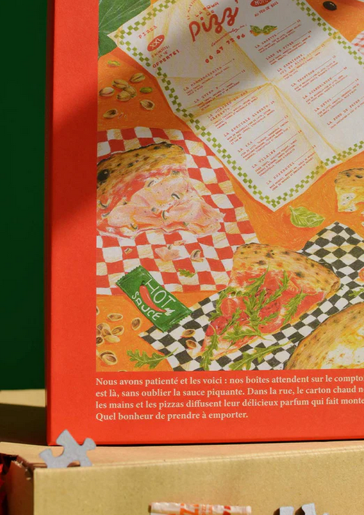 Puzzle La Pizza à Emporter