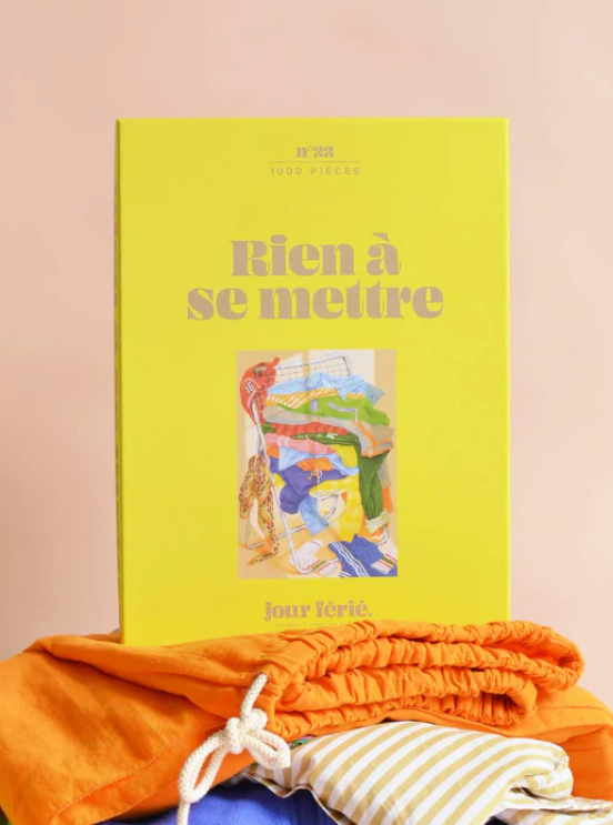 Puzzle Rien à se Mettre
