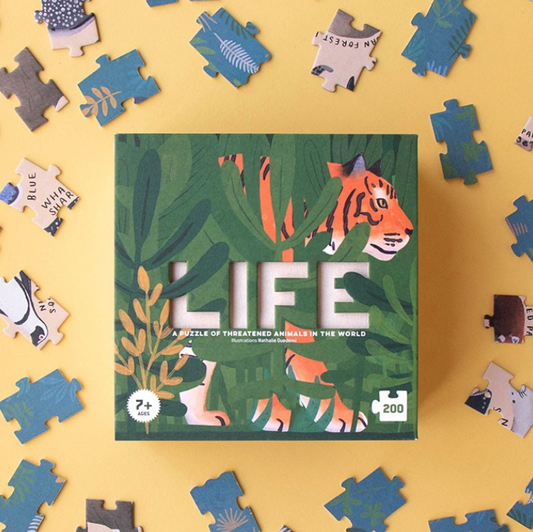 Puzzle 7+ "LIFE" 200 pièces