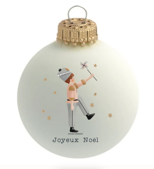 Boules de Noël Casse Noisette