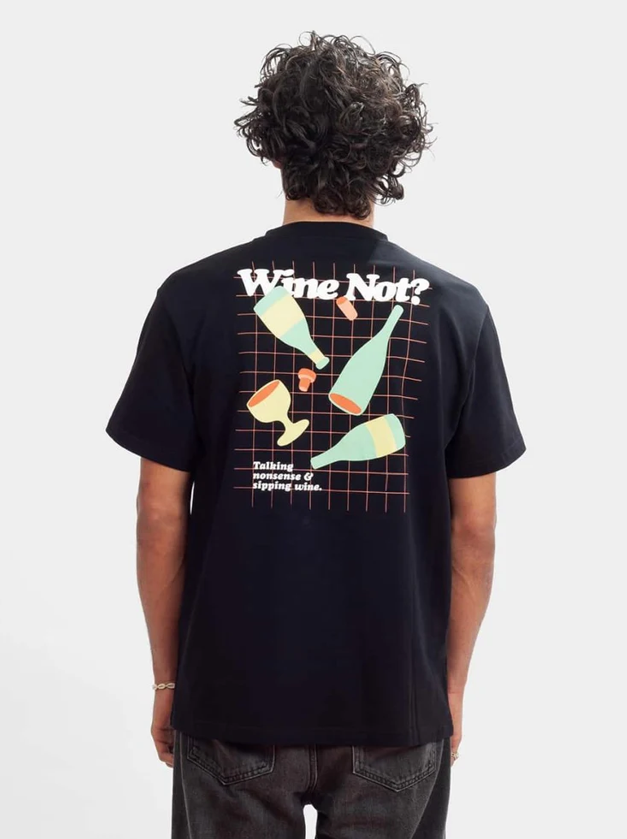 T-shirt unisexe Wine Not ?