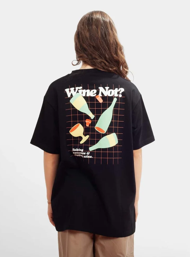 T-shirt unisexe Wine Not ?