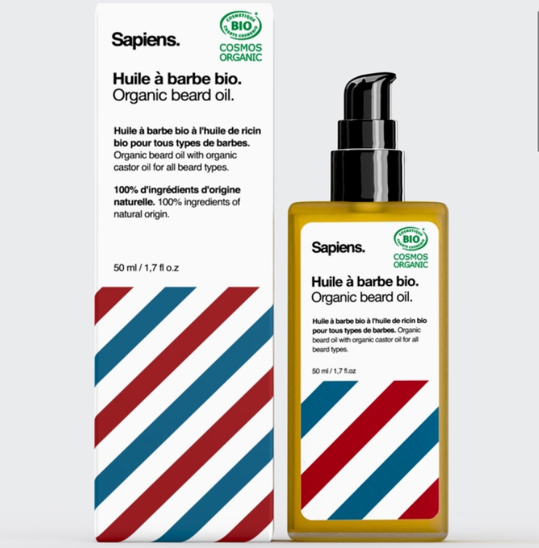 huile à barbe Sapiens 50 ML