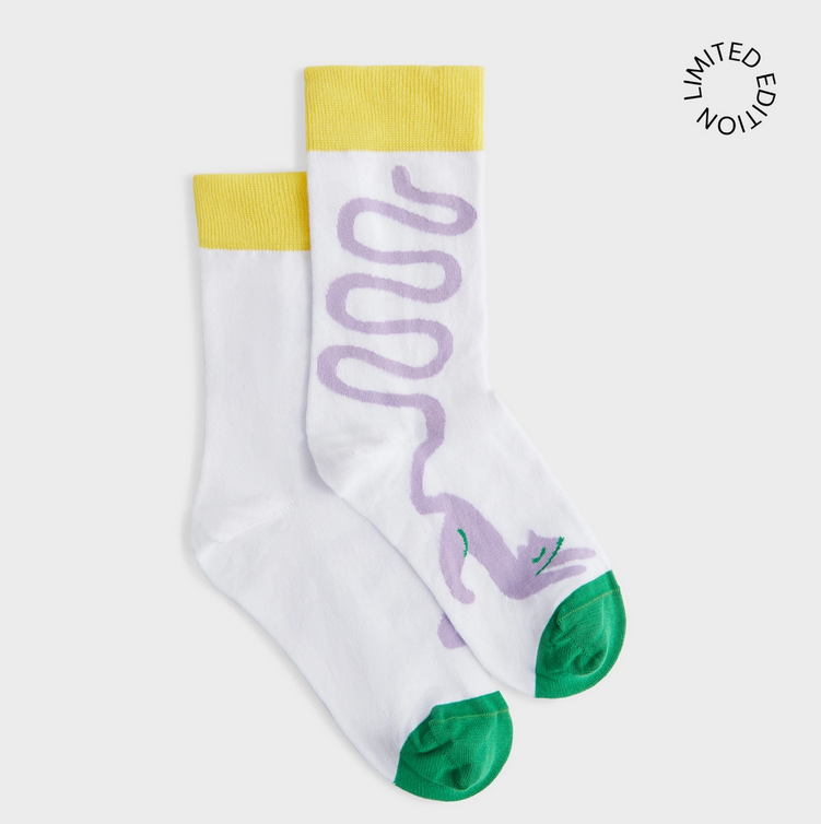 Chaussettes Chats zig zag 36-40
