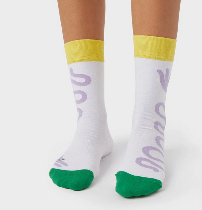 Chaussettes Chats zig zag 36-40