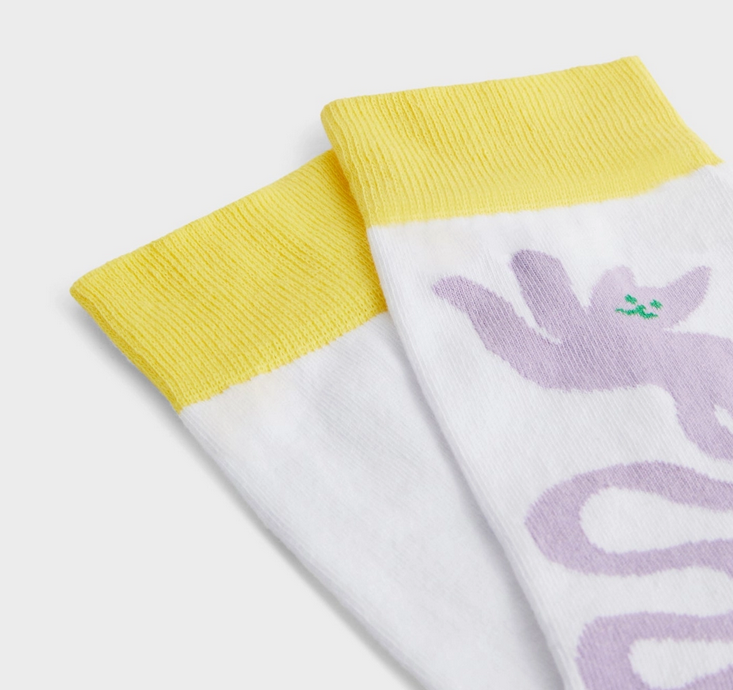 Chaussettes Chats zig zag 36-40