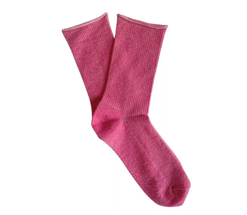 Chaussettes à paillettes / 13 coloris