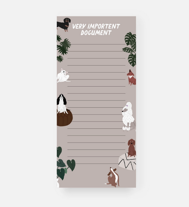 Bloc note Dog lovers