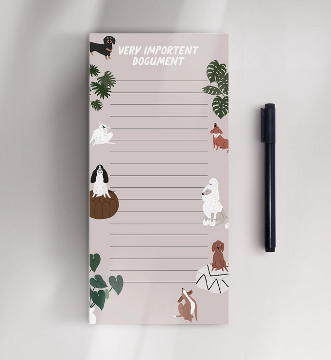 Bloc note Dog lovers