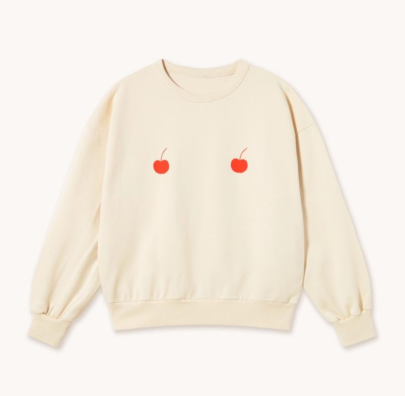Sweat Cerises Cherry Chérie