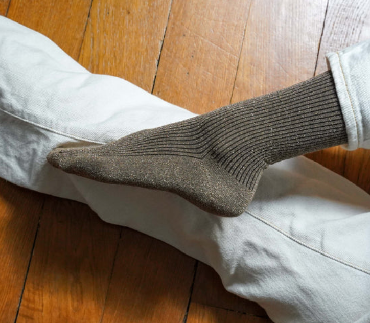 Chaussettes à paillettes / 13 coloris