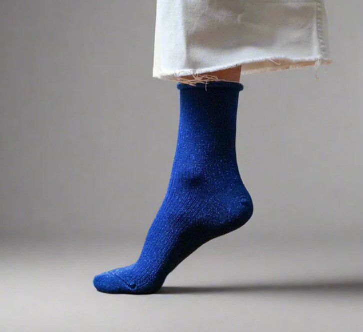 Chaussettes à paillettes / 13 coloris